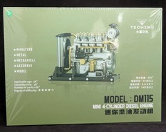 TECHING DM115 Mini Diesel Four-cylinder Mechanical Metal Engine KIT Model NIB