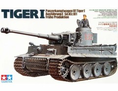 Tamiya 35216 – German Heavy Tank Tiger I Early Production 1/35 Scale – Tracked48