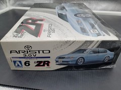 Aoshima 1/24 Toyota Aristo 3.0V ZR Series Plastic Model Kit open box sealed part