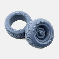 1/18 Resin 15 inch GM Rallye Wheels, BFGoodrich Radial T/A Tires, and Brake Set