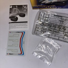 AMT Moonscope Kit # 31565 Factory Sealed Parts Bags 1:25 Scale