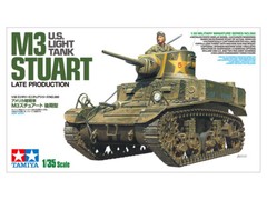 Tamiya 1/35 US Light Tank M3 Stuart Kit #35360