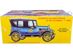 SKILL 2 MODEL KIT 1927 FORD T VINTAGE POLICE CAR 1/25 SCALE MODEL BY AMT AMT1182