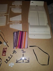1/8th scale 32 ford roadster Interior parts hot rat street rod big deuce 1/8
