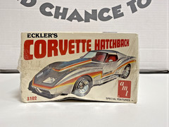 AMT Eckler’s Corvette Hatchback 1:25 Model Kit #3102 – Sealed New