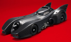 Bandai Batmobile DC Comics Batman Vehicle 1989 1/35 Scale Model Kit IN STOCK USA