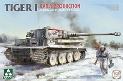 TAKOM 2196 1/35 Sd.Kfz.181 Pz.Kpfw.VI Ausf.E Tiger I Early Production