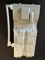 AMT 31979 1/25 58 Edsel Pacer Parts Bash Floor Pan