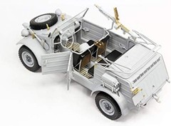 Revell 1/9 German Army Kubelwagen Typ-82 Platinum Edition Model kit 03500