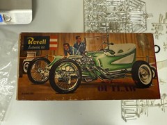 Original Revell Ed “Big Daddy” Roth’s Outlaw Model Kit / 1962 H-1282:198