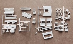 Vintage AMT 1966 Mercury Park Lane Hardtop Annual Model Kit #6326 1/25