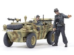 TAMIYA 35393 1:35 German Schwimmwagen Type 166 Wide Wheel Version Plastic Model