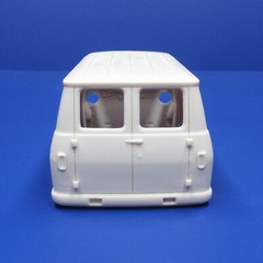 NB333 1:25 scale, Jimmy Flintstone resin 1964-66 Chevy Van