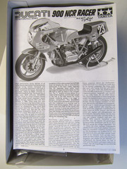 Tamiya 1:12 Scale Ducati 900 NCR Racer Model Kit # 14022*2000 w/Cartograf Decals
