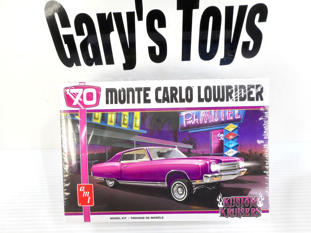 AMT 1/25 1970 Chevy Monte Carlo Lowrider Plastic Model Kit New/ Sealed