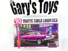 AMT 1/25 1970 Chevy Monte Carlo Lowrider Plastic Model Kit New/ Sealed