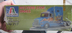 Italeri Western Star 5964SS model kit #717 Factory Sealed