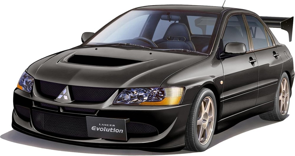 1/24 inch up series No.322 Mitsubishi Lancer Evolution VIII GSR (with GT-W