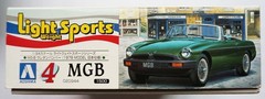 AOSHIMA 1/24 MG-B Light weight Sports #020944 scale model kit
