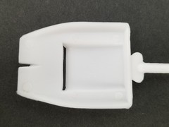 1966 Malibu HOOD SCOOP for Revell Monogram 1:24 Model 66 Chevelle