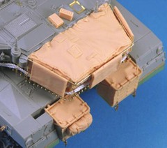 Legend 1260 1/35 Merkava Mk.3 Turret/Hull Basket Set for Meng Model