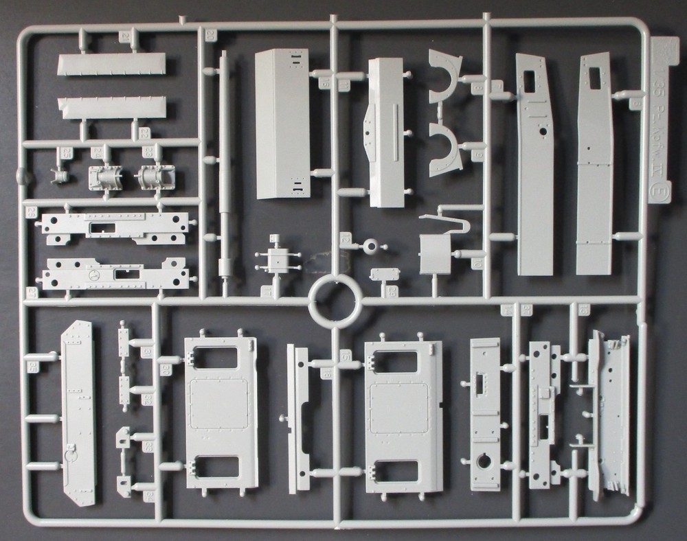 Cyber Hobby 1/35th Scale Panzer IV H w/88 Flak – Parts Tree E from Kit No. 6667