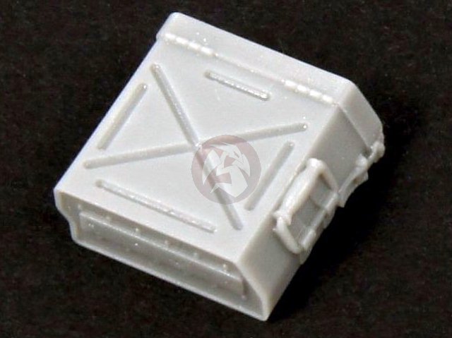 Panzer Art 1/35 3.7cm PaK 35/36 German Anti-Tank Gun WWII Ammo Boxes RE35-347