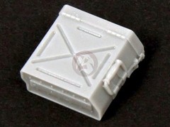 Panzer Art 1/35 3.7cm PaK 35/36 German Anti-Tank Gun WWII Ammo Boxes RE35-347