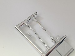 67 Chevy Impala 4Dr WINDSHIELD WIPERS from AMT 1:25 Model 1967 Supernatural