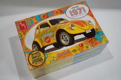AMT 1971 Volkswagen Coca-Cola Superbug Gasser 1:25 Scale Model Kit AMT1284/12