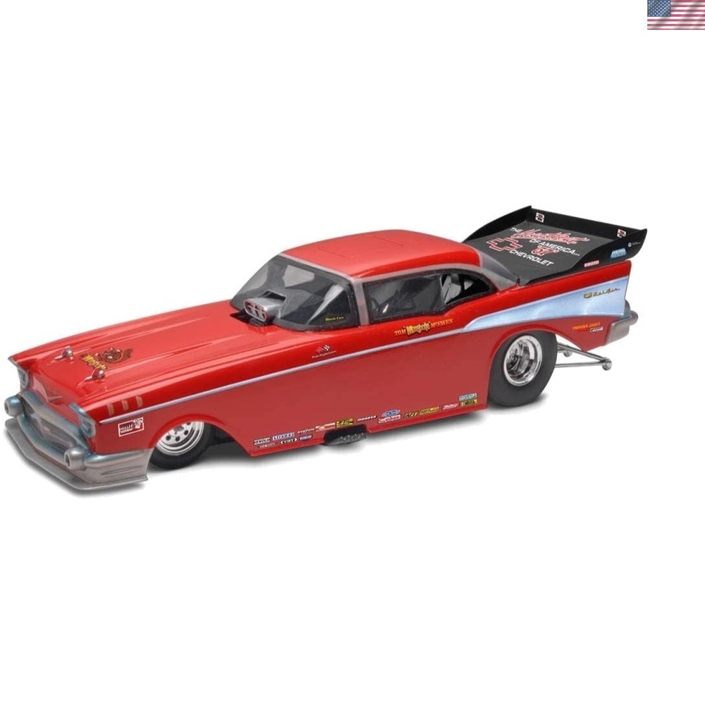 Model 1/24 1957 Tom McCwen’s Chevy Funneaker Plastic Model ATLAMCH7172