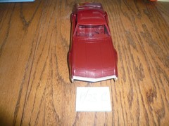 VINTAGE 1967 OLDSMOBILE TORONADO DEALER PROMO CAR 8/23 C MAROON