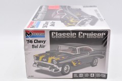 MONOGRAM CLASSIC CRUISER ‘56 CHEVY BEL AIR z 1:24 SCALE KIT 85-0881 SEALED