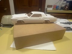 *SUPER RARE ORIGINAL VINTAGE JO-HAN 1967 CADILLAC ELDORADO KIT **COMPLETE *L@@K!
