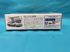 INITIAL D 1/32 AE86 TRUENO TAKUMI FUJIWARA Plastic Model Kit By AOSHIMA
