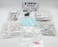 AMT by Round 2 Funny Car Model Kit 1965 Chevelle 427 Fully Blown Drag Car 1:25