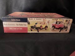 Vintage Hubley Metal Model Kit – Model A Station Wagon No. 4858 NEW OPEN BOX
