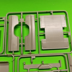 Cab Short Bed Hood Interior 1971 Ford F-250 Custom 4×4 Pickup Truck Moebius 1/25
