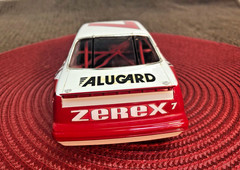 MONOGRAM 1/24 ZEREX AK ’87 T-BIRD STOCK CAR FACTORY BUILT BOX ART DISPLAY MODEL