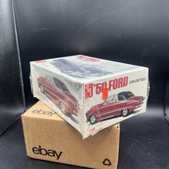 1950 FORD CONVERTIBLE 2N1 STOCK or CUSTOM AMT 2303 NEW BUT TEARS IN PLASTIC
