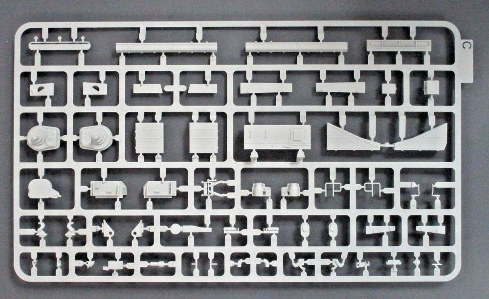Takom 1/35th Scale Chieftain Marksman SPAAG Parts Tree C from Kit No. 2039
