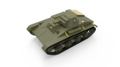 MiniArt 1/35 35219 WWII Soviet T-60 (Plant No.264, Stalingrad, Interior Kit)