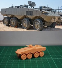 1/144 IDF Eitan APC (fine detail) Resin Kit