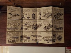AMT 3 In 1 SMP 1959 Corvette & 1959 Chevy Impala Model Kit (Instructions Only)