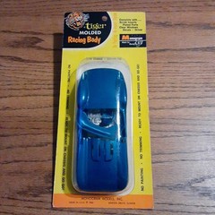 NOS Monogram Sr2124/150 Scarab Slot Car 1/24 Tiger Racing Body vintage