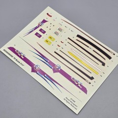 Revell Monogram 1/24 1970 70 Buick GSX Parts Kitbash Decal Sheet 2