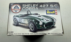 2004 Revell Shelby Cobra 427 S/C 1:24 Unassembled Plastic Model Kit 85-2828