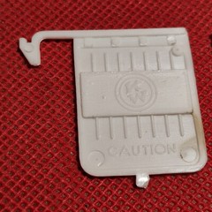 Mud Flaps Kenworth Cement Truck 1:25 Scale Model Car Part AMT