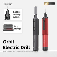 DSPIAE Orbit Rechargeable Electric Hand Drill Tool Machin Polishing Hobby Craft