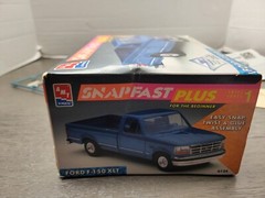 1/25 AMT FORD F-150 XLT Truck Model Snap Fast Plus #6124 VINTAGE RARE